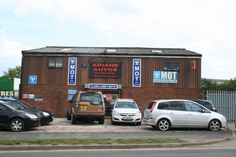 Lichfield Road Industrial Estate Calders Chartered Surveyors
