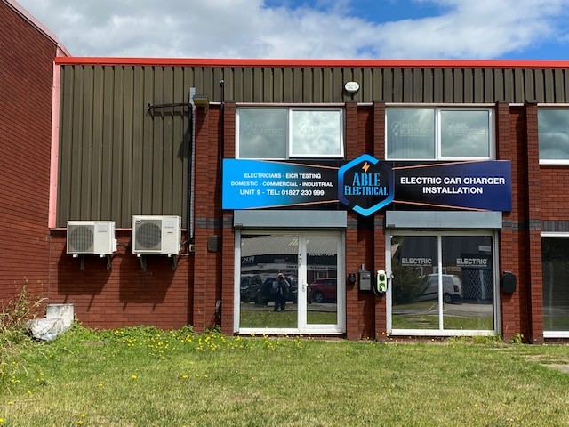 9 ARIANE LICHFIELD ROAD INDUSTRIAL ESTATE TAMWORTH B79 7XF