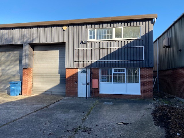 SOLD – UNIT 58 KEPLER, LICHFIELD ROAD INDUSTRIAL ESTATE, TAMWORTH B79 7XE