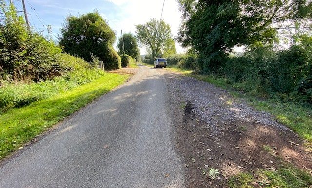 3 Pound Lane frontage