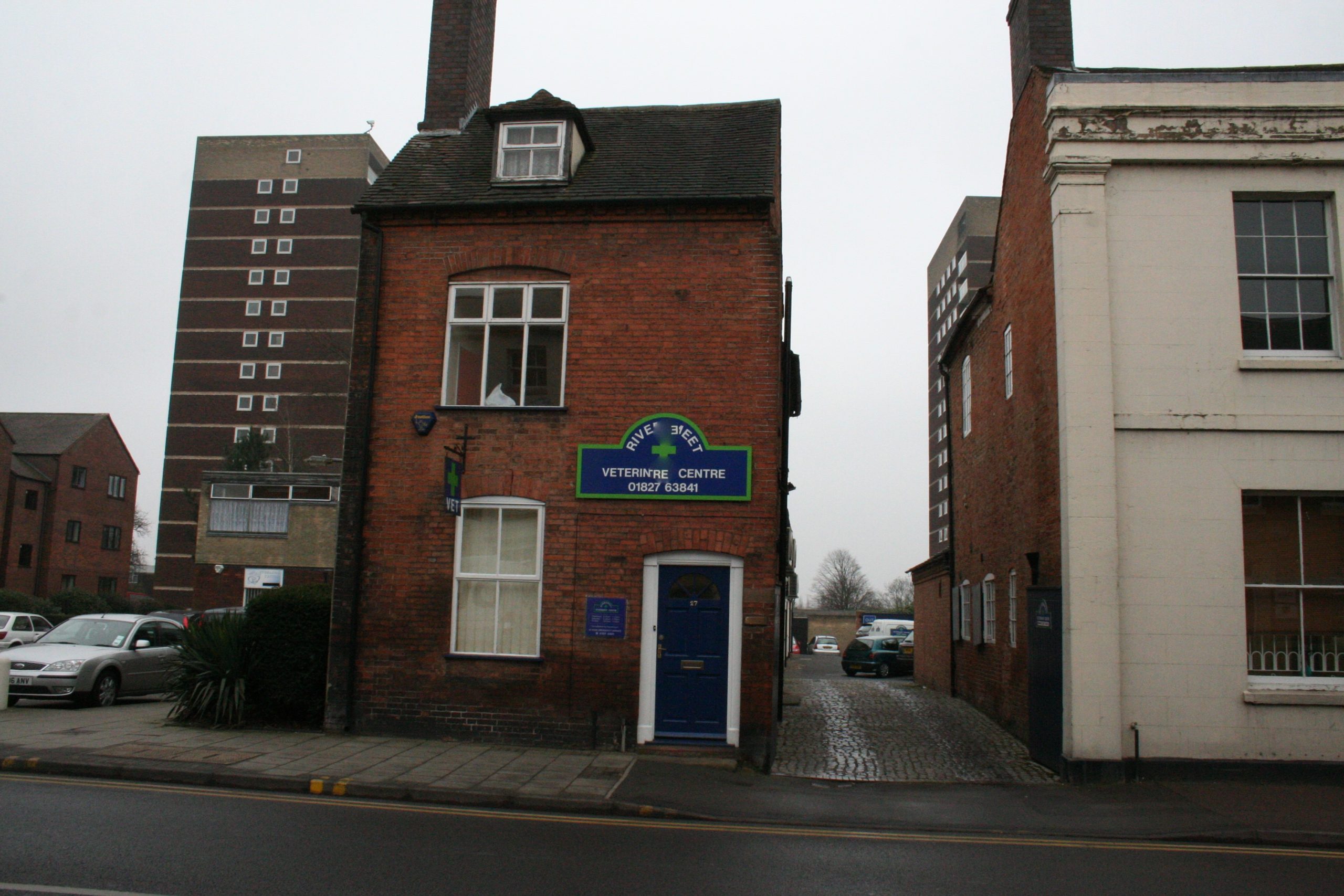 NEW INSTRUCTION: FREEHOLD INVESTMENT OPPORTUNITY – 27 LICHFIELD STREET TAMWORTH B79 7QE