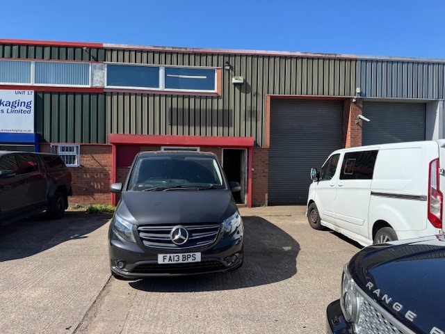NEW INSTRUCTION: 18 KEPLER LICHFIELD ROAD INDUSTRIAL ESTATE TAMWORTH B79 7XE