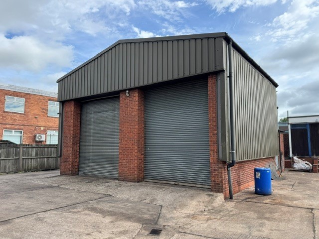 NEW INSTRUCTION:  MILLFIELDS WORKSHOP LICHFIELD ROAD TAMWORTH B79 7SP