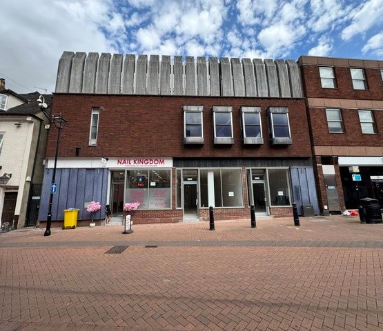 NEW INSTRUCTION: 9 MARKET STREET TAMWORTH B79 7LU