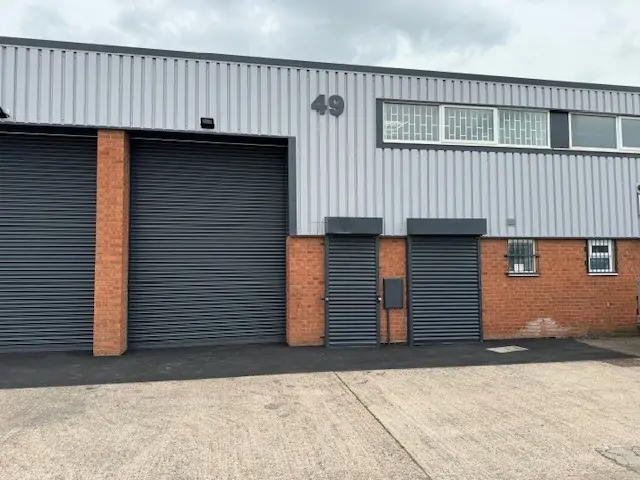 NOW LET: 49 KEPLER LICHFIELD ROAD INDUSTRIAL ESTATE TAMWORTH B79 7XE – Calders Chartered Surveyors