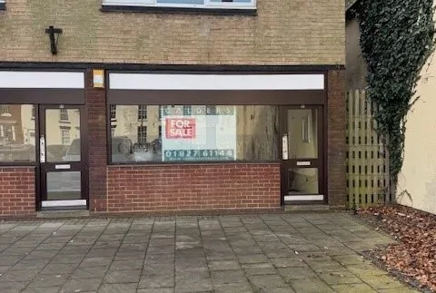 26 LICHFIELD STREET TAMWORTH B79 7QE – Calders Chartered Surveyors